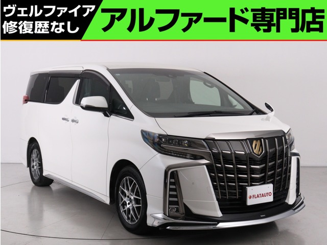 アルファード 2.5 S タイプゴールド (ディスプレイオーディオ)(後席モニタ)(モ