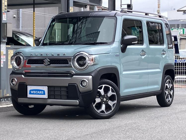 スズキ ハスラー J スタイル の中古車詳細 (19,100km, オフブルー