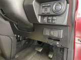 運転席周辺にある各種スイッチ画像です。