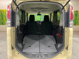 普段のお買い物や通勤、送迎等に十分な荷室スペースを確保しております。セカンドシートを倒すと、大きな荷物の積載も可能です♪