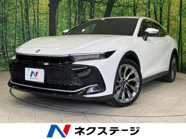 クラウンクロスオーバー 2.5 G アドバンスト レザー パッケージ E-Four 4WD （6AA-AZSH35）