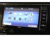 CD、DVD、SD、Bluetooth、フルセグTV、ラジオをご使用いただけます♪