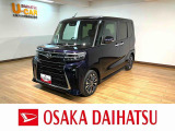 充実装備のタントカスタムのお買得車が入庫しました!9インチDA、バックカメラ、ETC、前席シートヒーター、電動パーキングブレーキ、両側パワースライドドア、LEDヘッドライト・フォグなど装備の1台です!