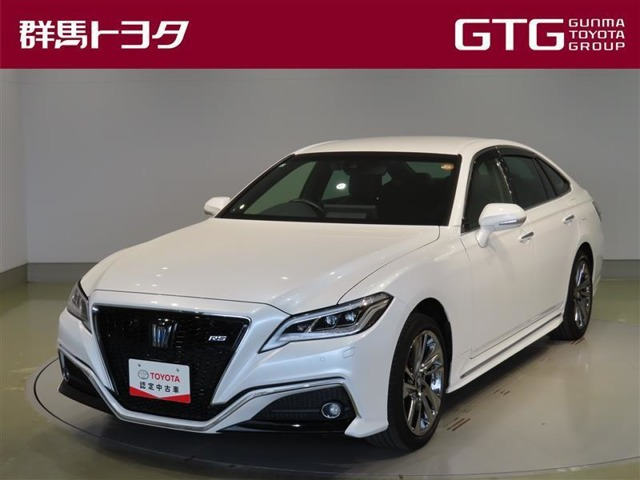 クラウン ハイブリッド 2.5 RS Four 4WD