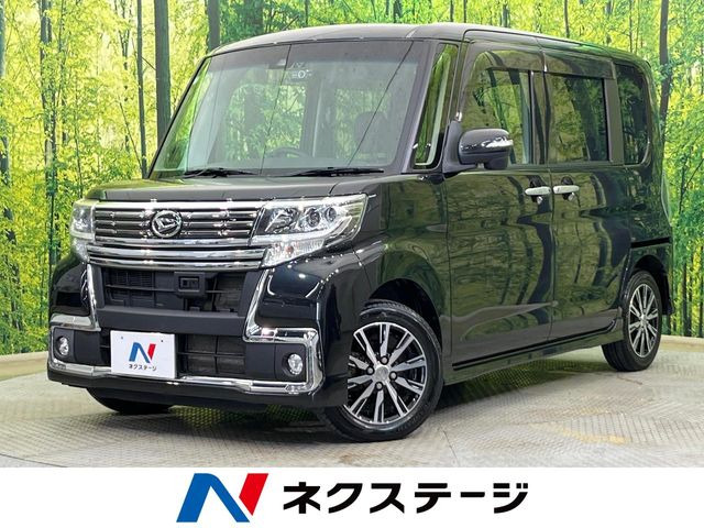 タントカスタム X トップエディション SAII 
