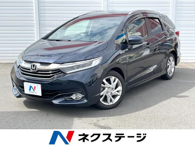 シャトル 1.5 ハイブリッド Z 