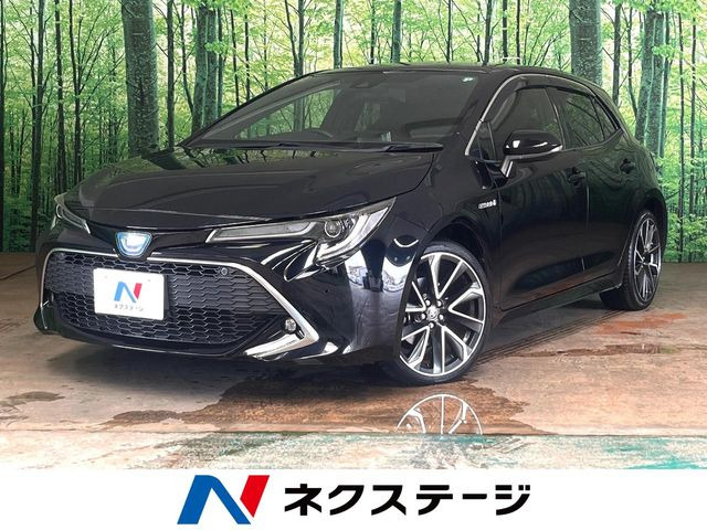 カローラスポーツ 1.8 ハイブリッド G Z 