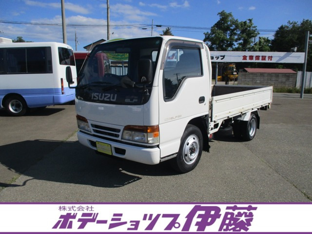 エルフ 3.1 ロング フラットロー ディーゼル 4WD