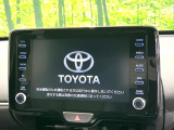 【8インチ ディスプレイオーディオ】大画面のディスプレイはAppleCarPlayやAndroidAutoが利用可能。大きな画面でスマホナビアプリ等が利用いただけます♪