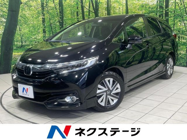 シャトル 1.5 ハイブリッド X ホンダセンシング 