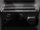 HDMI・USB端子付きです。