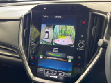 【マルチテレインモニター】車のフロントやサイドのカメラ画像を同時にモニター表示することで、悪路や狭い道を走行時でも周囲の状況確認ができ安心!本格SUVにうれしい装備です♪