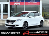 ノート X ピュアホワイトパール ワンオーナー車です。