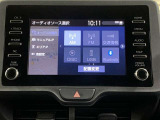 ディスプレイオーディオを装備。スマホとクルマをつなぐことでいろんなサービスが楽しめます。
