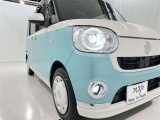 フォグランプ装着車です。暗い夜道の車両前方を明るく照らします