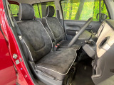 運転席シート廻りは使用感も少なく、良好な状態となっています。丁寧に使われていたことがよくわかりますね。
