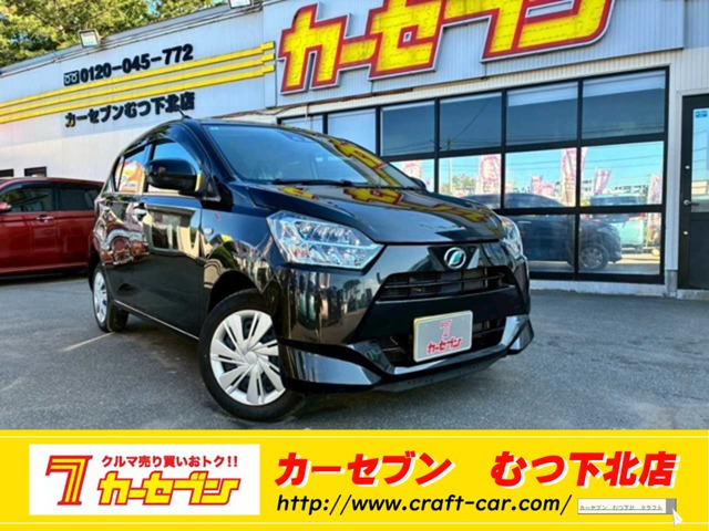 ミライース X SAIII 4WD 