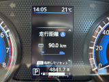 【スピードメーター】『スピードメーター』の画像になります。メーターがシンプルで見やすく運転しやすいですね!