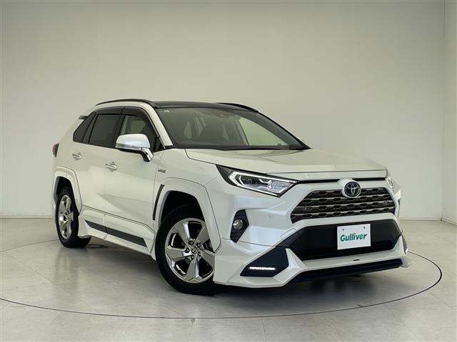 RAV4  ハイブリットG 本革シート サンルーフ