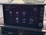 純正ナビです。AM/FM、CDはもちろんBluetoothでお好きな音楽お楽しみいただけます。