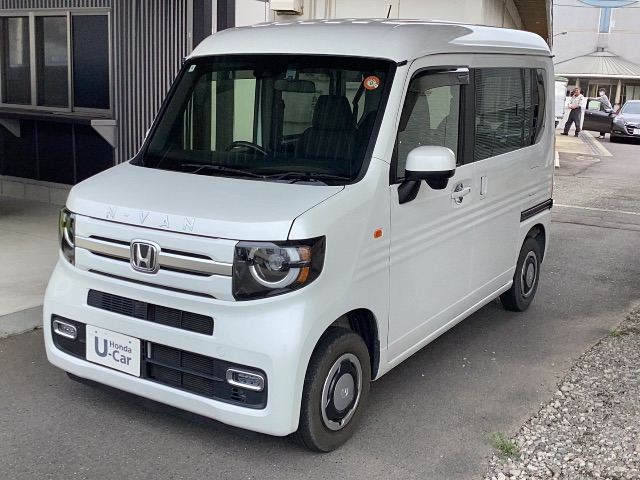 N-VAN +スタイル ファン