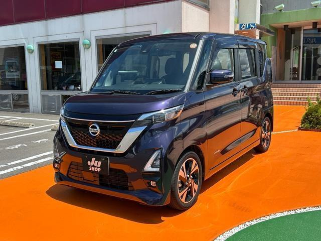 ルークス ハイウェイスター Gターボ プロパイロットエディション 