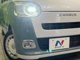 【LEDヘッドライト】悪天候や夜間走行時も良好な視界を確保し安心して運転できる高輝度LEDヘッドライトを装備!点灯速度が早く、消費電力も抑えられています。