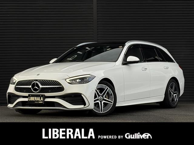 Cクラスワゴン C220d アバンギャルド AMGライン 本革シート サンルーフ