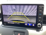 ☆バックカメラ☆駐車の際はバックモニターがサポートしてくれますので安心ですね♪