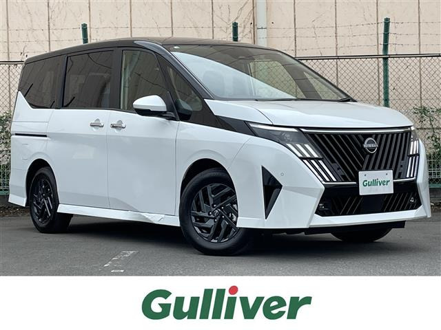 セレナ 1.4 e-POWER ハイウェイスターV 修復歴無し
