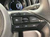 レーダークルーズコントロール付きで高速道路も楽々です。