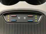 【シートヒーター&ベンチレーション】夏場は涼しい風でお尻や背中の熱やムレを防ぎ、冬はエアコンよりも早く温まってポカポカに!季節を問わず快適に過ごせます。