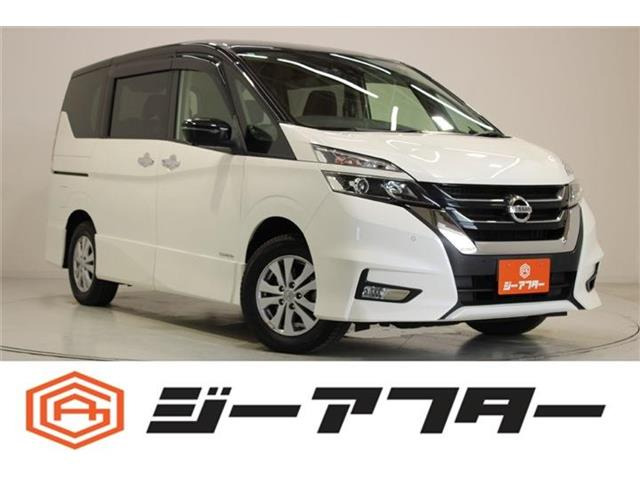 セレナ 2.0 ハイウェイスター VセレクションII 4WD 後席モニター 純正9インチナビ