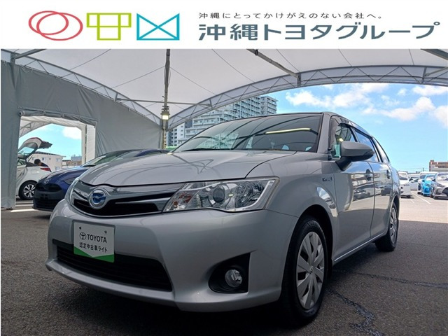 カローラフィールダー 1.5 ハイブリッド G