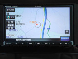 ナビ装備で知らない場所もあっという間に検索。ちょっとしたお出かけや旅行もこれでばっちりですね。