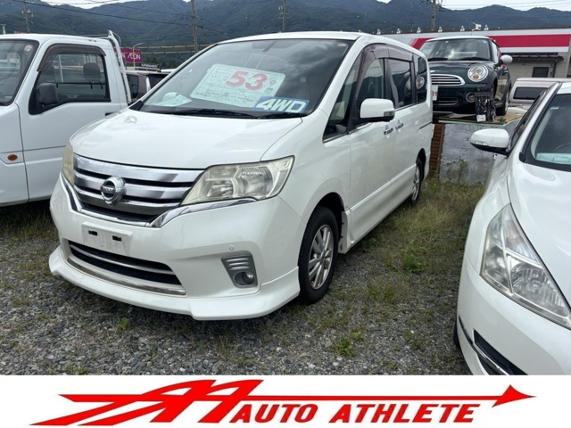 セレナ 2.0 ハイウェイスター 4WD
