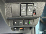 両側パワースライドドア機能付き!運転席からも操作ができます!