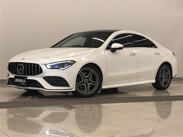 CLAクラス CLA200d AMGライン 修復歴無し