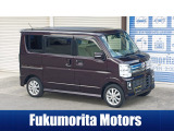 スズキ エブリィワゴン ワゴン660PZターボスペシャル 4WD ETC ターボ ワンオーナー 冬タイヤ付 タイミングチェーン シートヒーター 社外ナビ CD/DVD FM フルセグTV タッチパネル難あり