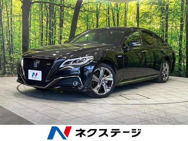 クラウン ハイブリッド 2.5 RS アドバンス Four 4WD 