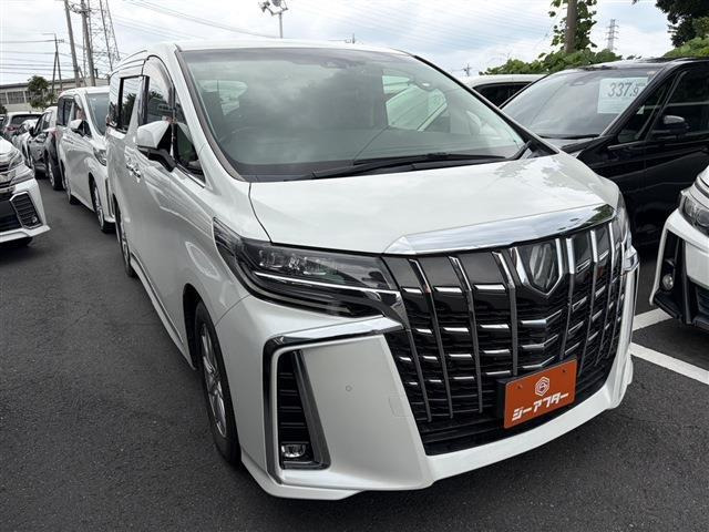アルファード 2.5 S Cパッケージ 禁煙車 JBL10インチナビ