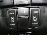 【両側電動スライドドア】両側電動スライドドア装備!ドアノブ・リモコンキー・車内スイッチで、ドアの開閉操作が出来ます♪