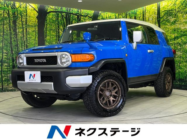 FJクルーザー 4.0 カラーパッケージ 4WD 