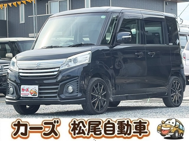 スペーシアカスタム GS 保証12ヶ月・走行無制限 CDオ-デイオ