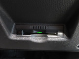 ETC車載器付きです。高速道路の料金所もスムーズに通過できます。