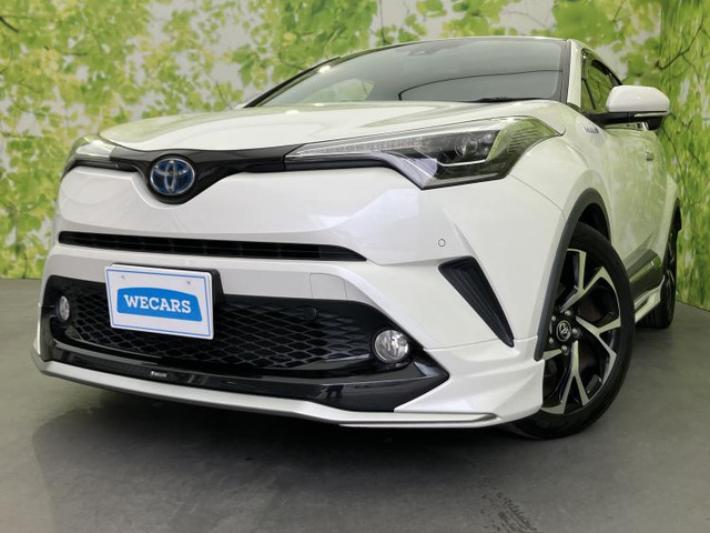 C-HR ハイブリッド 1.8 G モード ブルーノ
