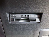 ETC車載器付きです。高速道路の料金所もスムーズに通過できます。