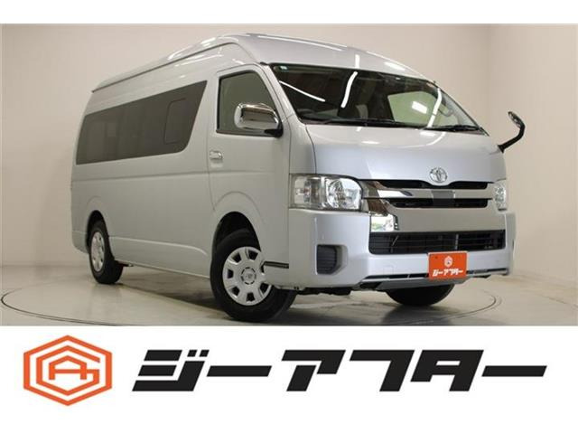 ハイエース 2.7 グランドキャビン 4WD 禁煙車 純正ナビ バックカメラ