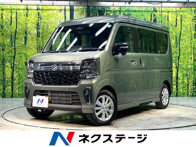 エブリイワゴン PZターボスペシャル ハイルーフ 