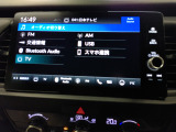 ディスプレイオーディオ。テレビ・ブルートゥースなどがご利用いただけます。